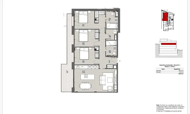 Недвижимость Prat De La Riba Complex in El Tarter: 4