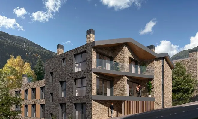 Недвижимость Prat de la Riba Complex: The Nordic Refuge You Dreamed of in El Tarter: 2