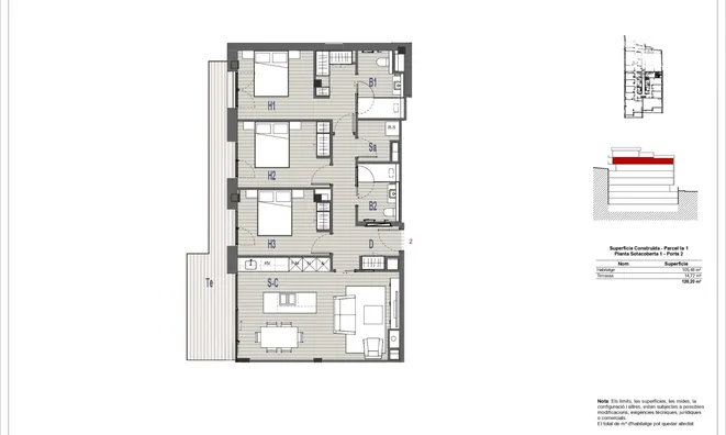 Недвижимость Prat de la Riba Complex: El Refugi Nòrdic in El Tarter: 4