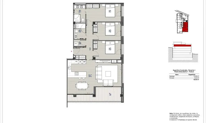 Недвижимость Prat de la Riba Complex in El Tarter: 4