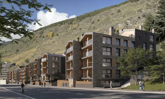Недвижимость Prat de la Riba Complex in El Tarter: 1