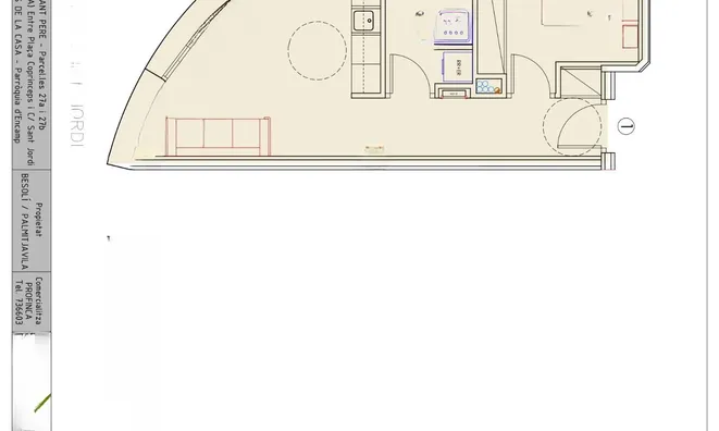 Недвижимость Edificio Sant Jordi apartment in Las Alturas: 3