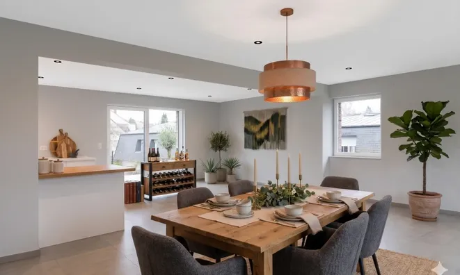 Недвижимость Semi-detached house 4 bedrooms for sale in Bridel: 4