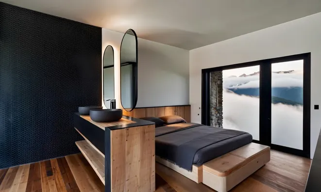 Недвижимость 3-sided house with large garage near Canillo center: 9