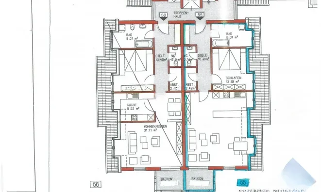 Недвижимость Apartment 3 bedrooms for sale in Diekirch: 2