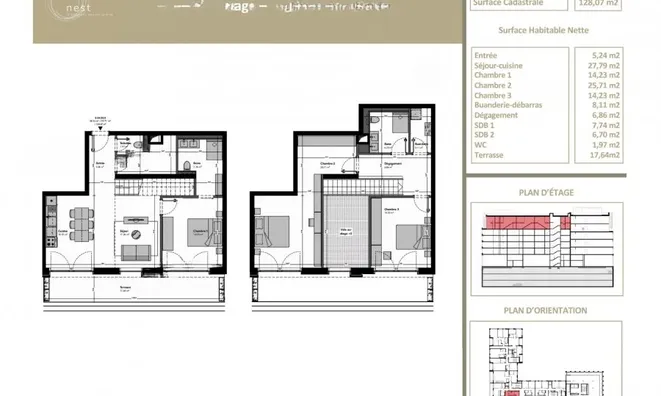 Недвижимость Duplex 3 bedrooms for sale in Belval: 2