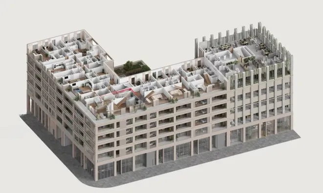 Недвижимость Duplex 3 bedrooms for sale in Belval: 3