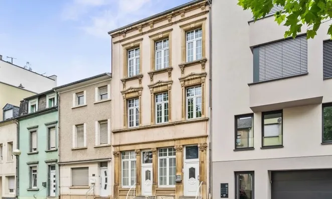 Недвижимость Detached house 6 bedrooms for sale in Esch-sur-Alzette: 1
