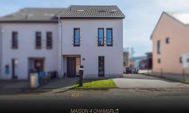 Недвижимость Semi-detached house 4 bedrooms for sale in Niederpallen: 1