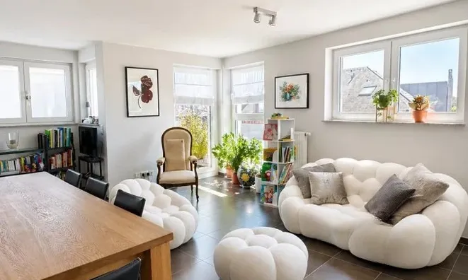 Недвижимость Apartment 2 bedrooms for sale in Luxembourg-Hamm: 1