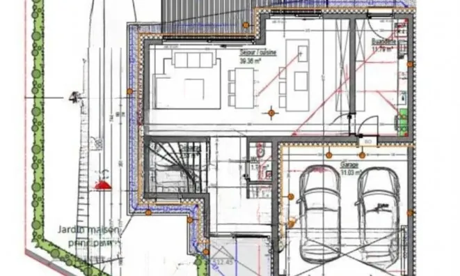 Недвижимость Semi-detached house 3 bedrooms for sale in Koetschette: 2