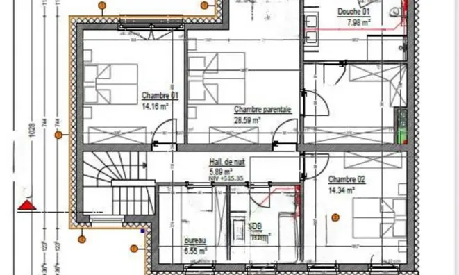 Недвижимость Semi-detached house 3 bedrooms for sale in Koetschette: 3
