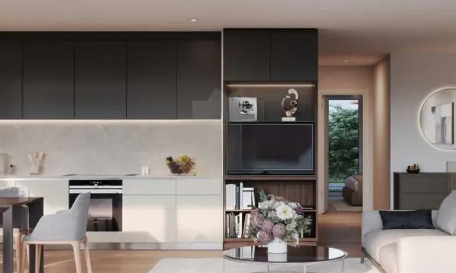 Недвижимость Apartment 4.5 rooms: 3