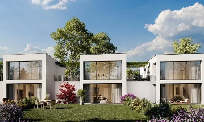 Недвижимость Bifamiliar house 4 rooms: 1