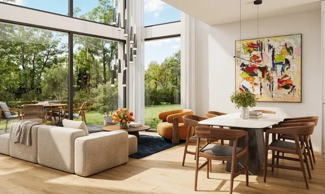 Недвижимость Bifamiliar house 4 rooms: 2