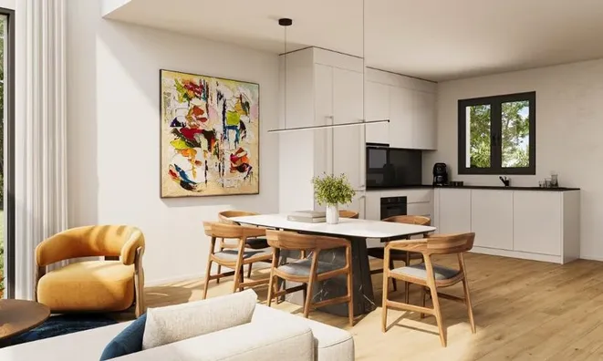 Недвижимость Bifamiliar house 4 rooms: 3