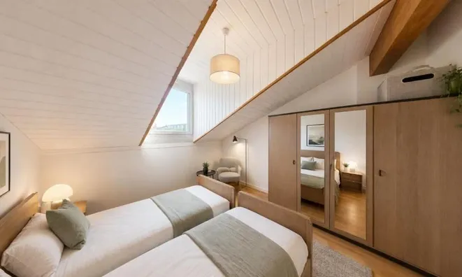 Недвижимость Attic flat 5 rooms: 2