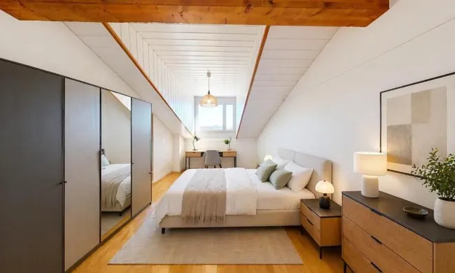 Недвижимость Attic flat 5 rooms: 3