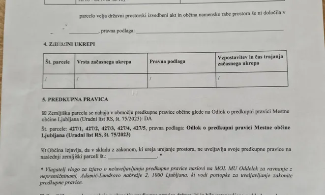 Недвижимость Участок для застройки под хоккейную арену в Залоге: 6
