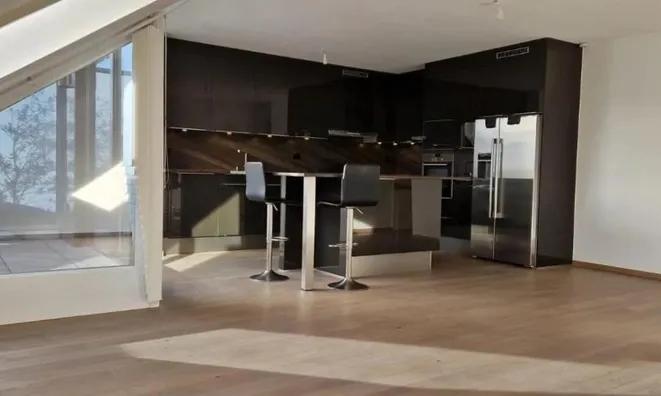 Недвижимость Attic flat 4 rooms: 7