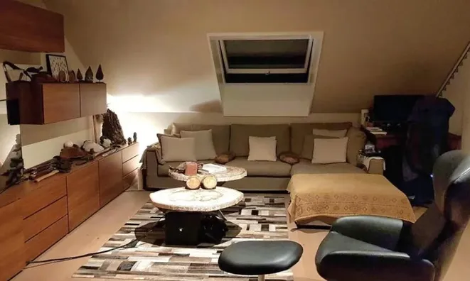 Недвижимость Attic flat 4 rooms: 8