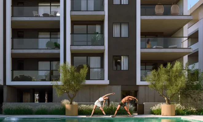 Недвижимость 1 Bedroom Apartment For Sale in Zakaki, Limassol: 1