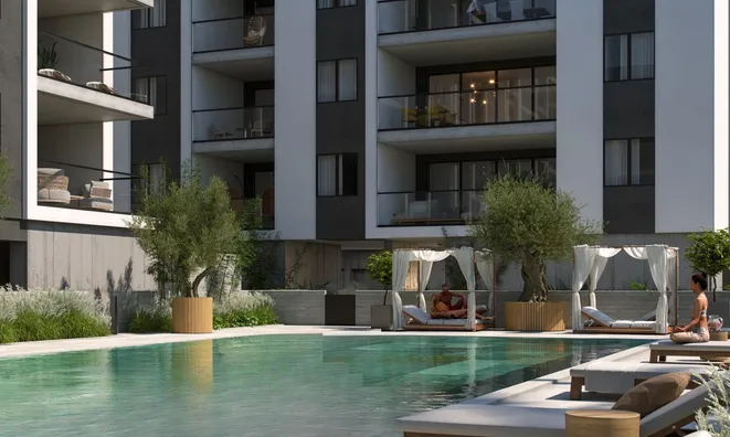 Недвижимость 1 Bedroom Apartment For Sale in Zakaki, Limassol: 4