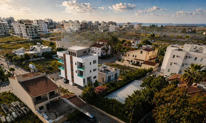 Недвижимость 1 Bedroom Apartment For sale in Kamares, Larnaca: 1