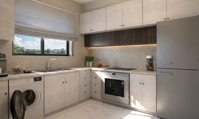 Недвижимость 1 Bedroom Apartment For sale in Kamares, Larnaca: 5