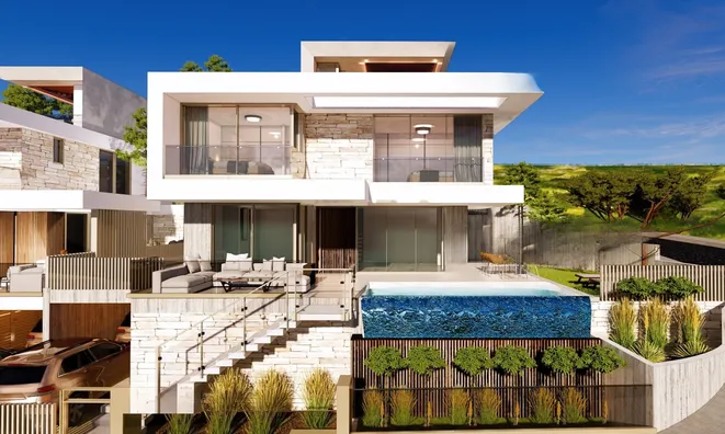 Недвижимость 4 Bedroom Villa For sale in Fasoula, Limassol: 2