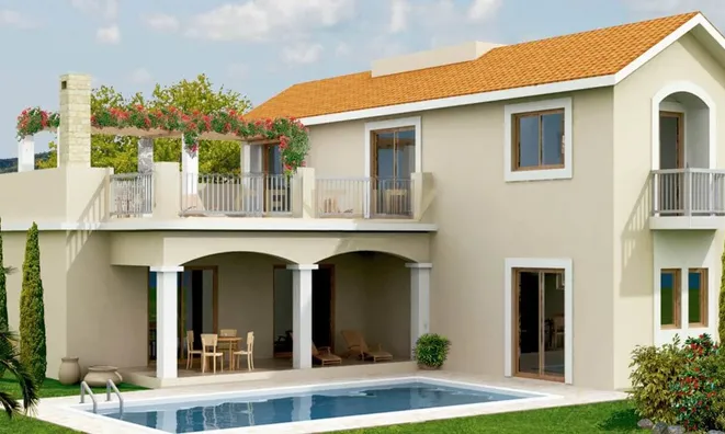 Недвижимость 3 Bedroom Villa for Sale in Monagroulli, Limassol: 1