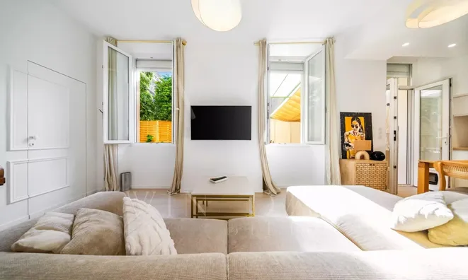 Недвижимость Villa République Cannes: 12