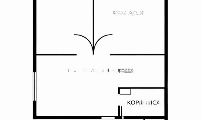 Недвижимость Двухкомнатная квартира в центре Копра: 11