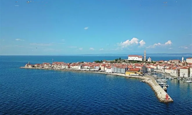 Недвижимость Дом с террасой Пиран: 12