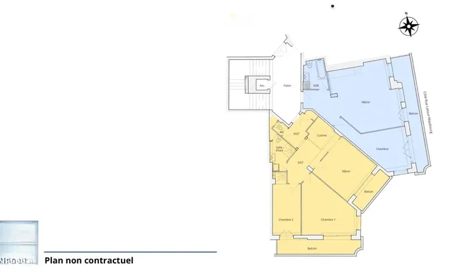 Недвижимость Villa Cannes Centre-ville: 11