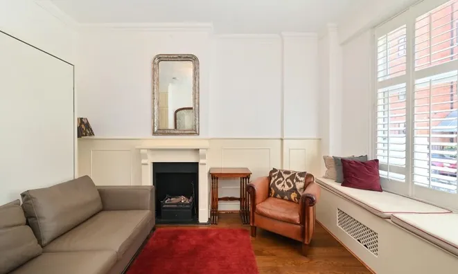 Недвижимость Studio Flat - Jefferson House, Basil Street, Knightsbridge: 3