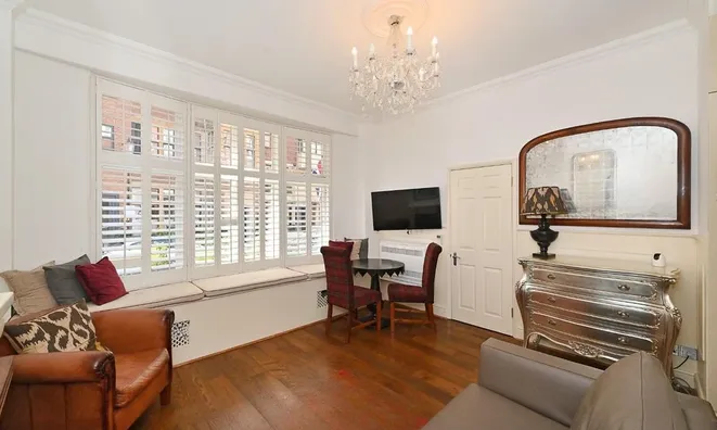 Недвижимость Studio Flat - Jefferson House, Basil Street, Knightsbridge: 4