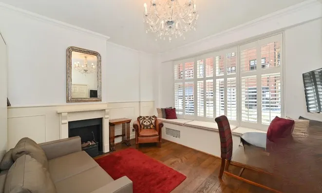 Недвижимость Studio Flat - Jefferson House, Basil Street, Knightsbridge: 6