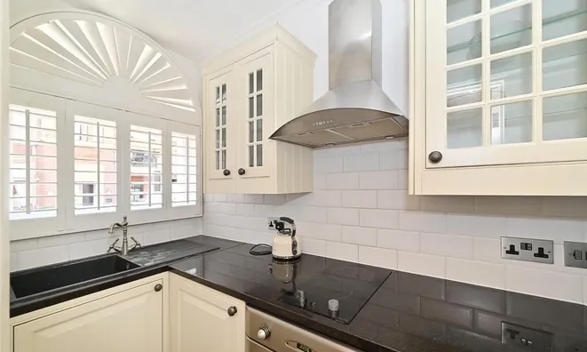 Недвижимость Studio Flat - Jefferson House, Basil Street, Knightsbridge: 7