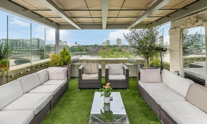Недвижимость 102 Cheyne Walk, Chelsea: 3