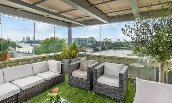 Недвижимость 102 Cheyne Walk, Chelsea: 4