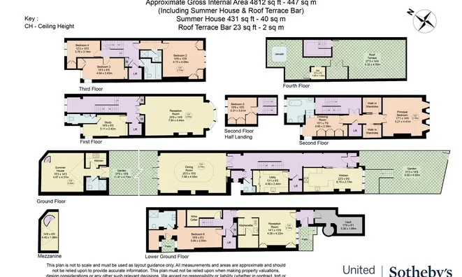 Недвижимость 102 Cheyne Walk, Chelsea: 14