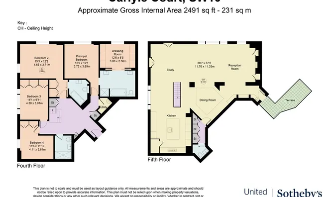 Недвижимость 50 Carlyle Court, Chelsea Harbour: 17