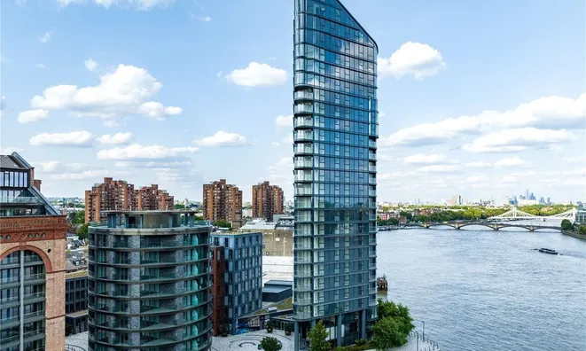 Недвижимость Tower East, Chelsea Waterfront, Lots Road: 8