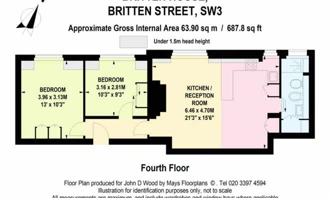 Недвижимость Britten Street, Chelsea: 14