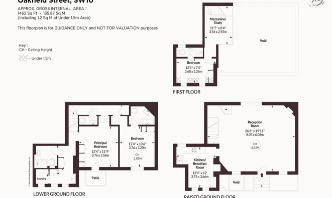 Недвижимость Oakfield Street, Chelsea: 20