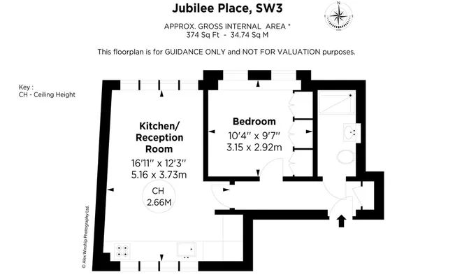 Недвижимость Windsor Court, Jubilee Place: 13