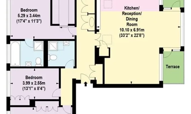 Недвижимость Hereford House, Ovington Gardens: 13