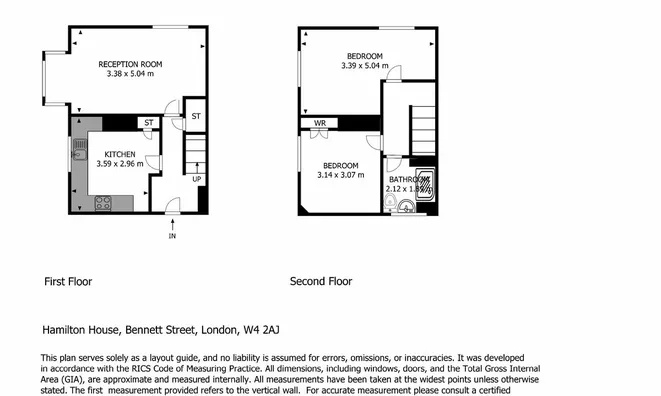 Недвижимость Bennett Street, Chiswick: 10