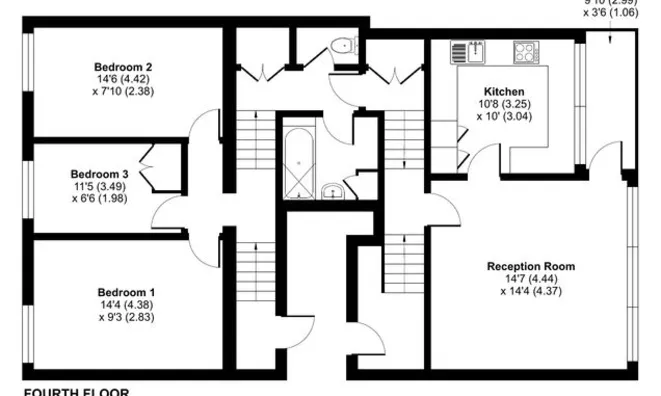 Недвижимость John Ruskin Street, Oval: 12
